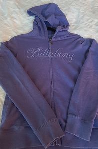 Purple Billabong Hoodie - Large